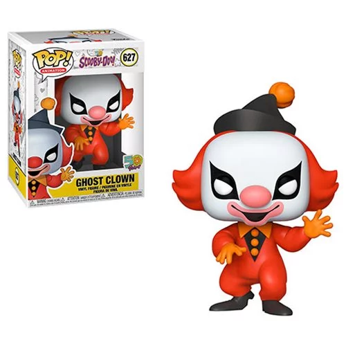 Funko POP! Scooby Doo - Ghost Clown Vinyl Figure #627