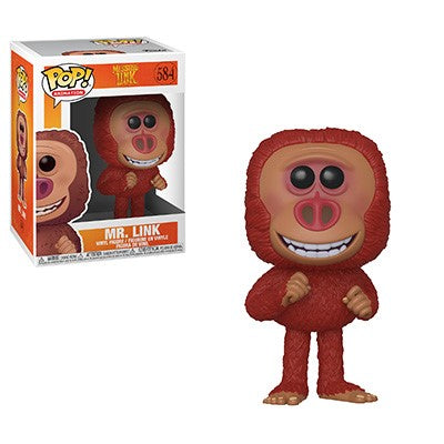 Funko POP! Missing Link - Mr. Link Vinyl Figure #584 - Bards & Cards