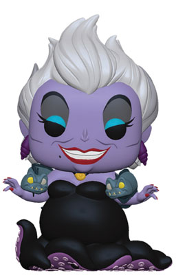 Funko POP! The Little Mermaid - Ursula with Eels Vinyl Figure - Bards & Cards