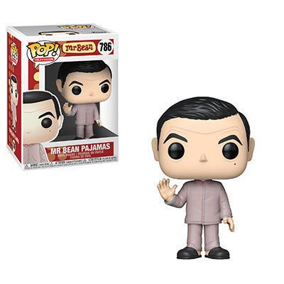 Funko POP! Mr. Bean - Mr. Bean Pajamas Vinyl Figure #786 - Bards & Cards