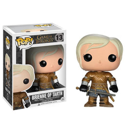 Funko POP! Game of Thrones - Brienne of Tarth Vinyl Figure #13 - Bards & Cards