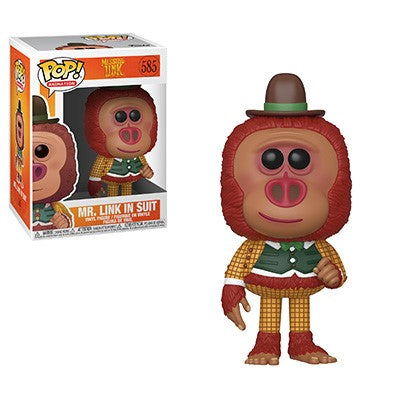 Funko POP! Missing Link - Mr. Link in Suit Vinyl Figure #585 - Bards & Cards