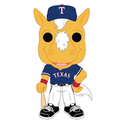 Funko POP! MLB® Mascots - Texas Ranger's Captain Vinyl Figure #20 - Bards & Cards