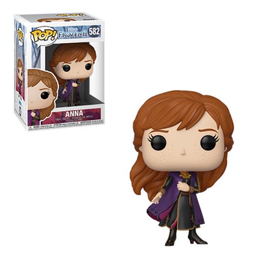 Funko POP! Frozen 2 - Anna Vinyl Figure #582 - Bards & Cards