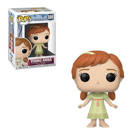 Funko POP! Frozen 2 - Young Anna Vinyl Figure #589 - Bards & Cards