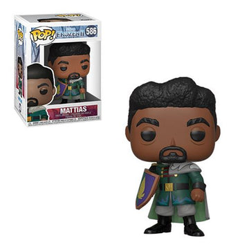 Funko POP! Frozen 2 - Mattias Vinyl Figure #586 - Bards & Cards