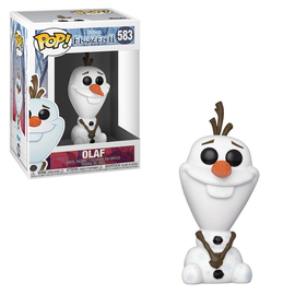 Funko POP! Frozen 2 - Olaf Vinyl Figure #583 - Bards & Cards