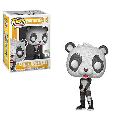 Funko POP! Fortnite - P.A.N.D.A. Team Leader Vinyl Figure #515 - Bards & Cards