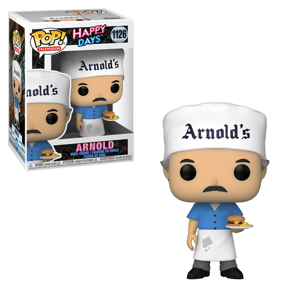 Funko POP! Happy Days - Arnold Vinyl Figure #1126 - Bards & Cards