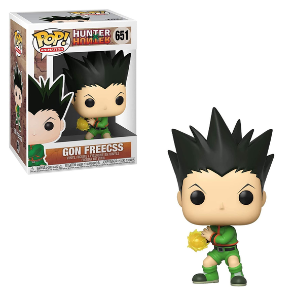 Funko POP! Hunter X Hunter - Gon Freecs Jajank Vinyl Figure #651 - Bards & Cards
