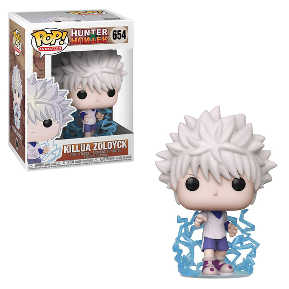 Funko POP! Hunter X Hunter - Killua Zoldyck Vinyl Figure #654 - Bards & Cards