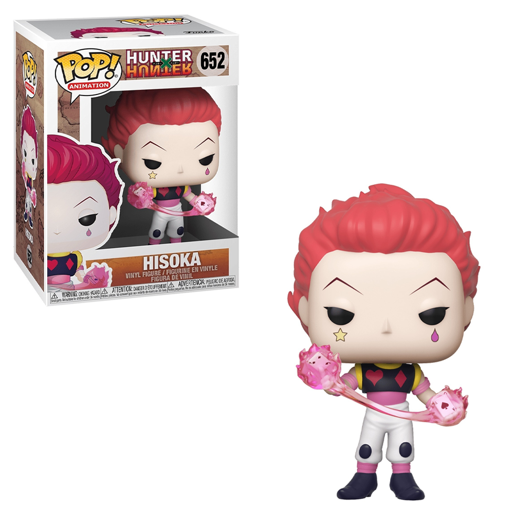 Funko POP! Hunter X Hunter - Hisoka Vinyl Figure #652