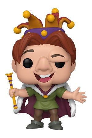 Funko POP! The Hunchback of Notre Dame - Quasimodo (Fool) Vinyl Figure #634