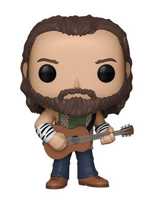 Funko POP! WWE - Elias With Guitar Vinyl Figure - Bards & Cards