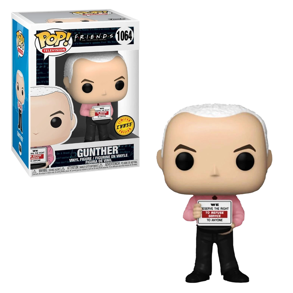 Funko POP! Friends - Gunther Vinyl Figure #1064 - 0