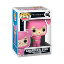 Funko POP! Friends - Chandler as Bunny Vinyl Figure #1066 - Bards & Cards