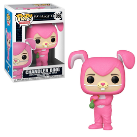 Funko POP! Friends - Chandler as Bunny Vinyl Figure #1066 - Bards & Cards