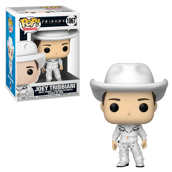 Funko POP! Friends - Cowboy Joey Vinyl Figure #1067 - Bards & Cards