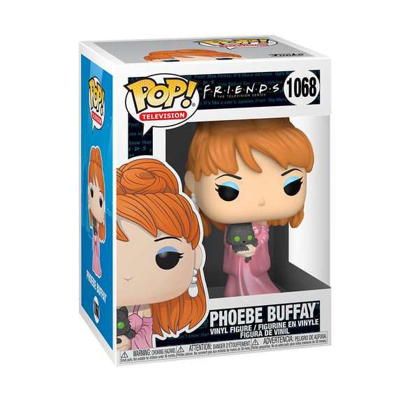 Funko POP! Friends - Music Video Phoebe Vinyl Figure #1068 - Bards & Cards