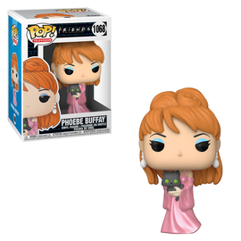 Funko POP! Friends - Music Video Phoebe Vinyl Figure #1068 - Bards & Cards