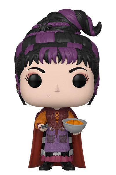 Funko POP! Hocus Pocus - Mary with Cheese Puffs Vinyl Figure - Bards & Cards