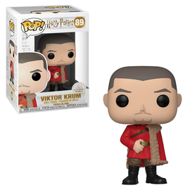Funko POP! Harry Potter - Viktor Krum (Yule) Vinyl Figure #89 - Bards & Cards