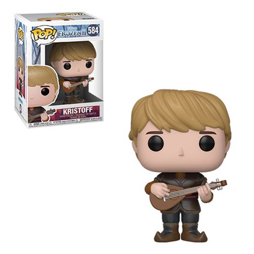 Funko POP! Frozen 2 - Kristoff Vinyl Figure #584 - Bards & Cards