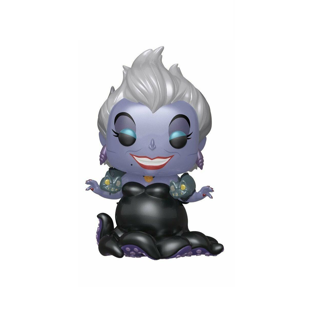 Funko POP! The Little Mermaid - Metallic Ursula Vinyl Figure #568 Summer Expo Exclusive - 0