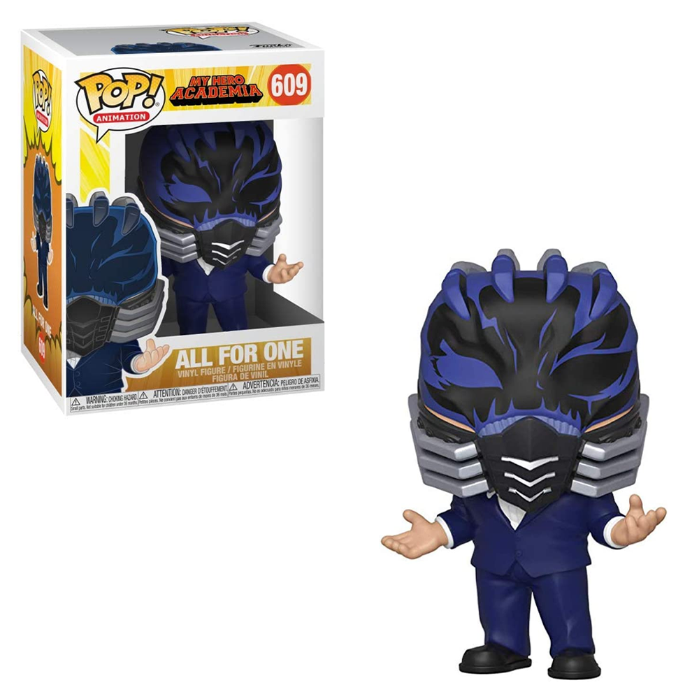 Funko POP! My Hero Academia - All For One Vinyl Figure #609 - Bards & Cards