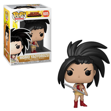 Funko POP! My Hero Academia - Momo Yaoyorozu Vinyl Figure #605 - Bards & Cards
