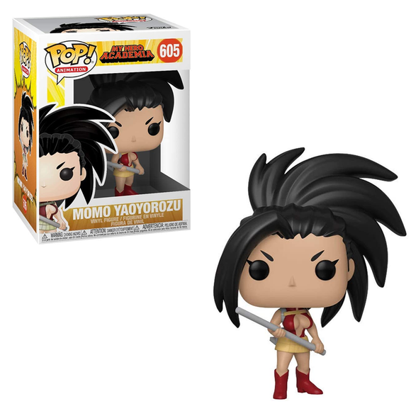 Funko POP! My Hero Academia - Momo Yaoyorozu Vinyl Figure #605 - Bards & Cards