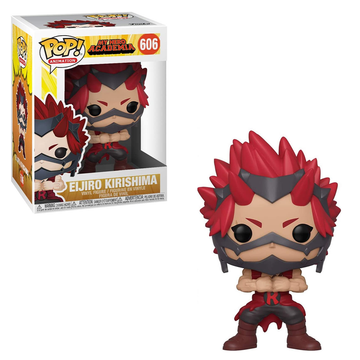 Funko POP! My Hero Academia - Kirishima Vinyl Figure #606 - Bards & Cards