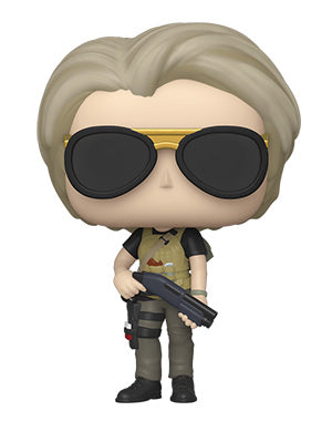Funko POP! Terminator: Dark Fate - Sarah Conor Common Vinyl Figure - Bards & Cards