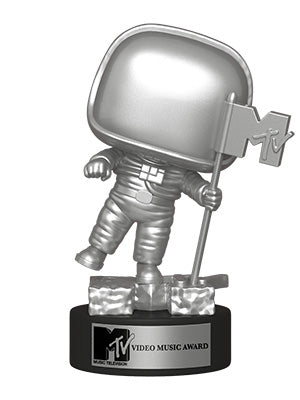 Funko POP! Icons - MTV Moon Person Vinyl Figure - Bards & Cards
