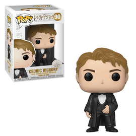 Funko POP! Harry Potter - Cedric Diggory (Yule) Vinyl Figure #90 - Bards & Cards