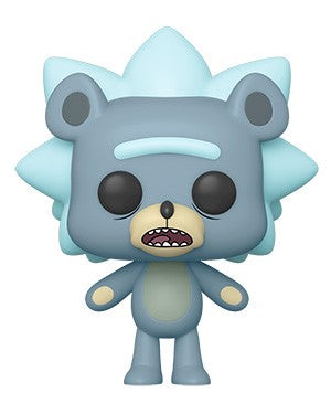 Funko POP! Rick and Morty - Teddy Rick Common Vinyl Figure #662