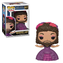 Funko POP! Greatest Showman - Bearded Lady Vinyl Figure #827 - Bards & Cards