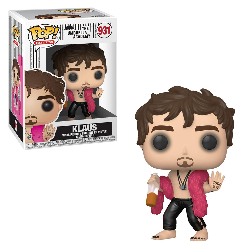 Funko POP! Umbrella Academy - Klaus Hargreeves Vinyl Figure #931