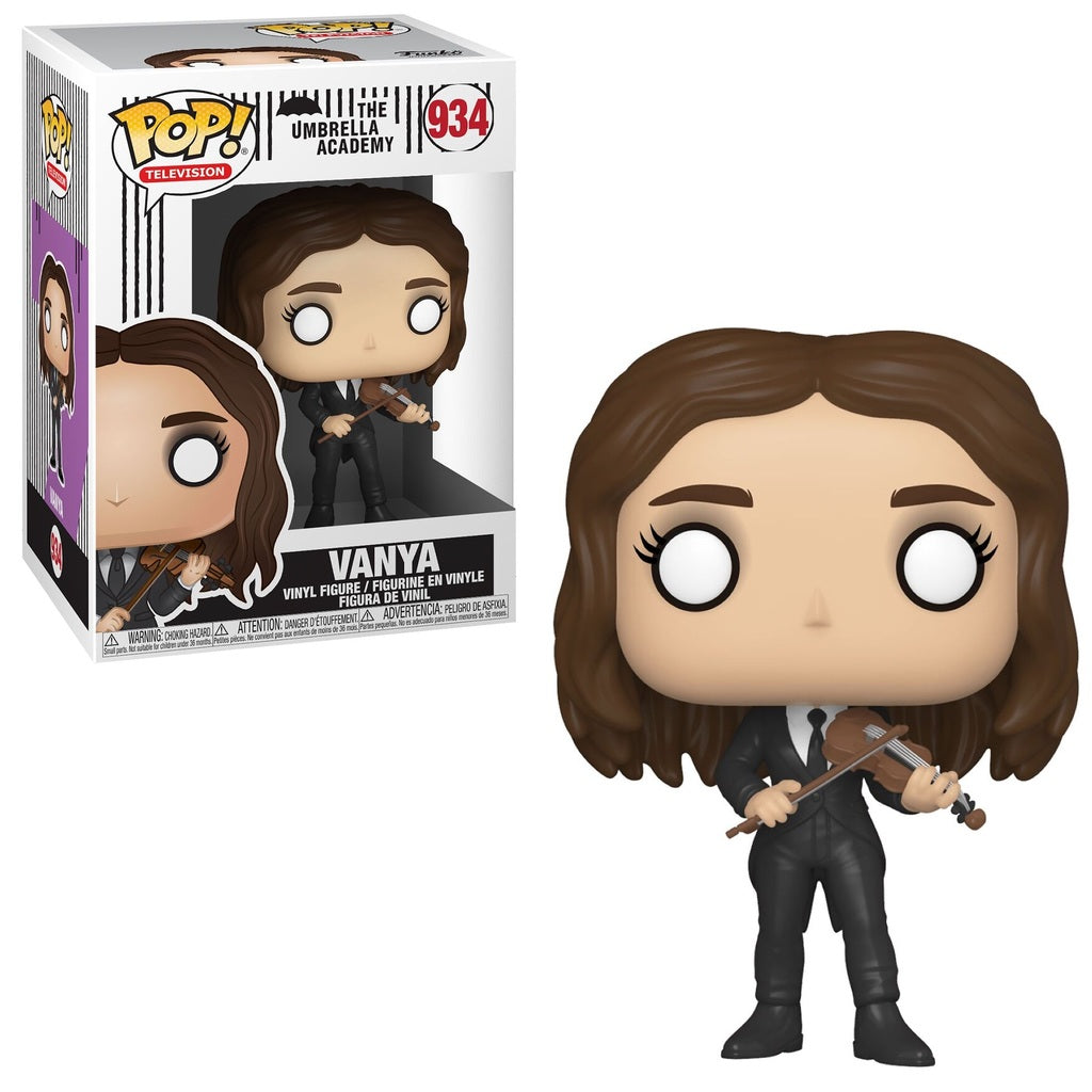 Funko POP! Umbrella Academy - Vanya Hargreeves Common Vinyl Figure #934