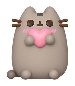 Funko POP! Pusheen - Pusheen with Heart Vinyl Figure