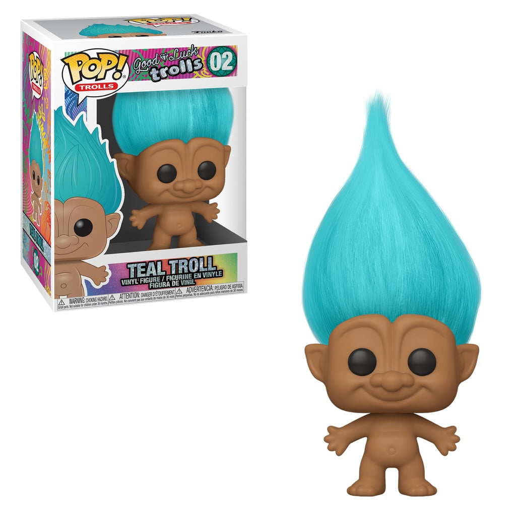 Funko POP! Trolls - Teal Troll Vinyl Figure