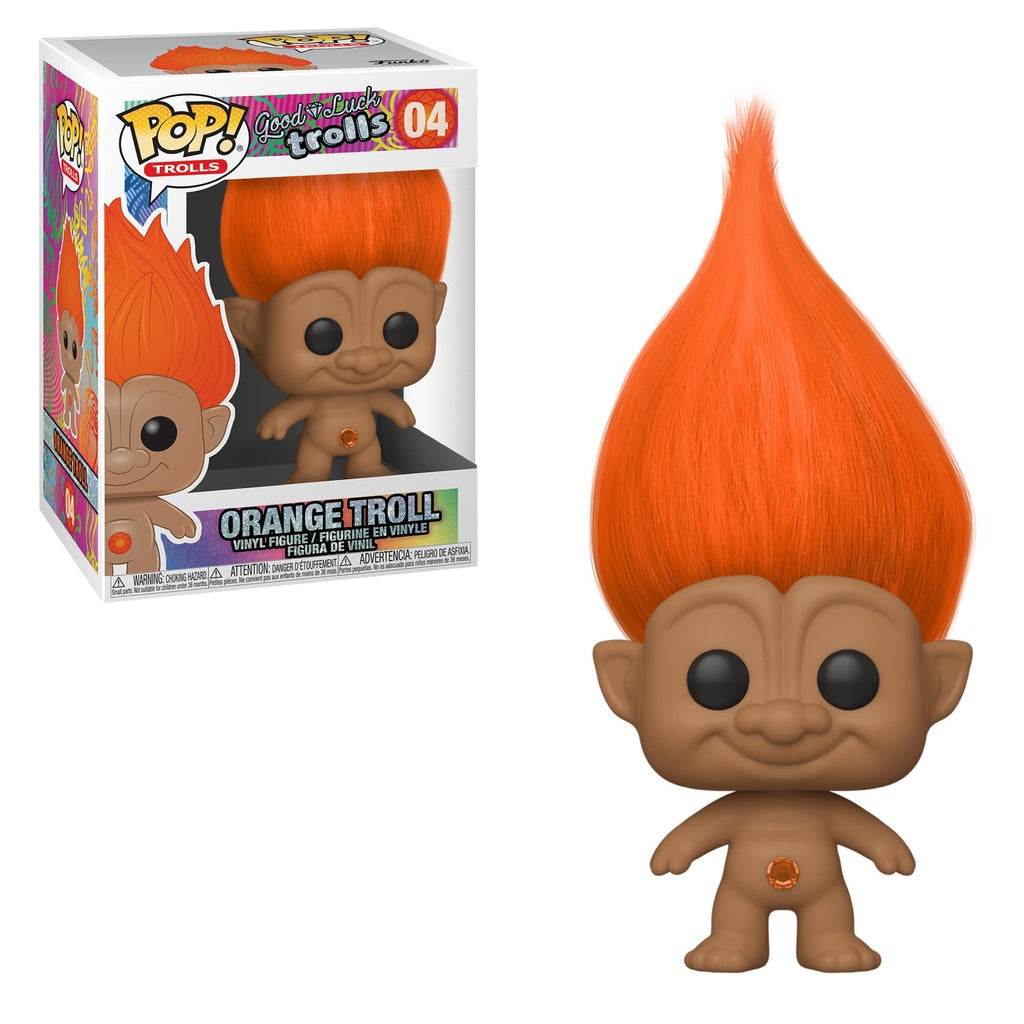 Funko POP! Trolls - Orange Troll Vinyl Figure