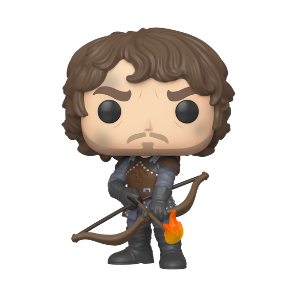 Funko POP! Game of Thrones - Theon with Flaming Arrows Vinyl Figure - Bards & Cards