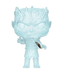 Funko POP! Game of Thrones - Crystal Night King with Dagger in Chest Vinyl Figure - Bards & Cards