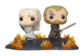 Funko POP! Game of Thrones Moment - Daenerys and Jorah with Swords (Back to Back) - Bards & Cards