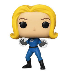 Funko POP! Fantastic Four - Invisible Girl Vinyl Figure - Bards & Cards