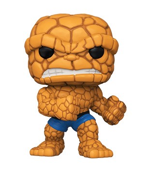 Funko POP! Fantastic Four - The Thing Vinyl Figure - Bards & Cards