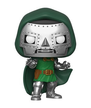 Funko POP! Fantastic Four - Doctor Doom Vinyl Figure - Bards & Cards