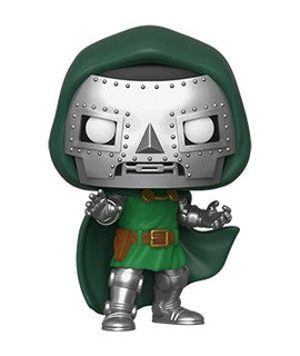 Funko POP! Fantastic Four - Doctor Doom Vinyl Figure - Bards & Cards