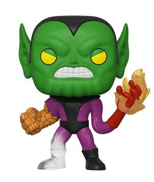 Funko POP! Fantastic Four - Super-Skrull Vinyl Figure - Bards & Cards